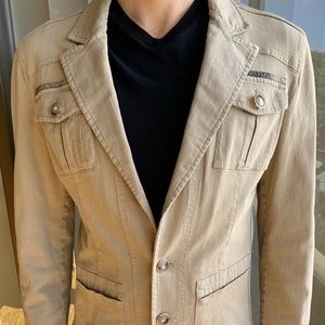 Royal Underground Tan Military Jacket